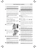 Preview for 15 page of LAVAZZA Saeco Extra AMODO MIO Operating Instructions Manual