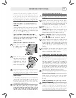 Preview for 23 page of LAVAZZA Saeco Extra AMODO MIO Operating Instructions Manual