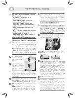 Preview for 36 page of LAVAZZA Saeco Extra AMODO MIO Operating Instructions Manual