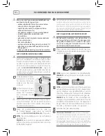 Preview for 52 page of LAVAZZA Saeco Extra AMODO MIO Operating Instructions Manual