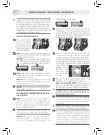 Preview for 54 page of LAVAZZA Saeco Extra AMODO MIO Operating Instructions Manual