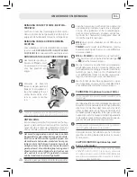 Preview for 55 page of LAVAZZA Saeco Extra AMODO MIO Operating Instructions Manual