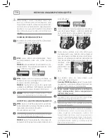 Preview for 62 page of LAVAZZA Saeco Extra AMODO MIO Operating Instructions Manual