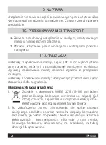 Preview for 12 page of lavendu LMS8538 Instruction Manual