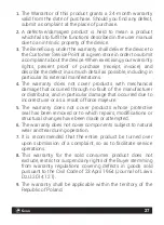 Preview for 27 page of lavendu LMS8538 Instruction Manual