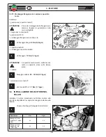 Предварительный просмотр 134 страницы Laverda 750S Workshop Manual