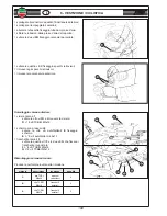 Предварительный просмотр 190 страницы Laverda 750S Workshop Manual