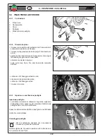 Предварительный просмотр 222 страницы Laverda 750S Workshop Manual