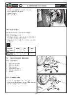 Предварительный просмотр 224 страницы Laverda 750S Workshop Manual