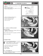 Предварительный просмотр 226 страницы Laverda 750S Workshop Manual