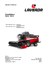 Laverda M300 Operator'S Manual preview