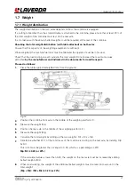 Preview for 31 page of Laverda M300 Operator'S Manual