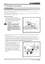 Preview for 36 page of Laverda M300 Operator'S Manual