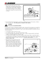 Preview for 37 page of Laverda M300 Operator'S Manual