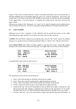 Preview for 34 page of Laversab 6300-M3 Rev C3 User Manual