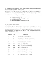 Предварительный просмотр 66 страницы Laversab 6300-M3 Rev C3 User Manual