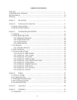 Предварительный просмотр 6 страницы Laversab 6300-M3 User Manual