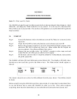 Предварительный просмотр 19 страницы Laversab 6300-M3 User Manual