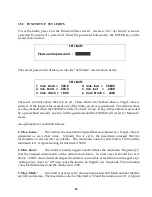 Предварительный просмотр 42 страницы Laversab 6300-M3 User Manual