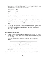 Предварительный просмотр 52 страницы Laversab 6300-M3 User Manual