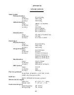 Предварительный просмотр 70 страницы Laversab 6300-M3 User Manual