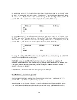 Preview for 37 page of Laversab 6300 User Manual