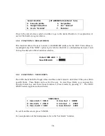 Preview for 41 page of Laversab 6300 User Manual