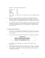 Preview for 52 page of Laversab 6300 User Manual