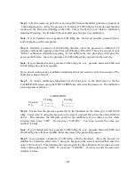 Preview for 61 page of Laversab 6300 User Manual