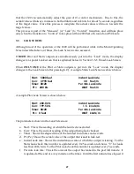 Предварительный просмотр 34 страницы Laversab 6300L User Manual