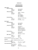 Предварительный просмотр 70 страницы Laversab 6300L User Manual