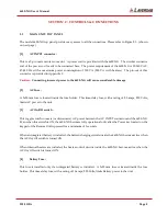 Preview for 8 page of Laversab 6600-NG User Manual