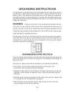 Preview for 3 page of Lavex 457LAVBP10QT User Manual