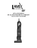 Lavex 457LAVEXDM15 User Manual предпросмотр