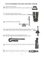 Предварительный просмотр 4 страницы Lavex 457LAVEXDM15 User Manual