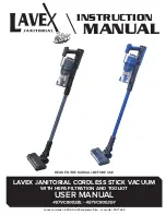 Lavex 457VC8002BL User Manual предпросмотр