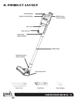 Предварительный просмотр 6 страницы Lavex 457VC8002BL User Manual