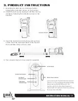 Предварительный просмотр 7 страницы Lavex 457VC8002BL User Manual