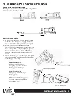 Предварительный просмотр 8 страницы Lavex 457VC8002BL User Manual