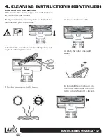 Предварительный просмотр 12 страницы Lavex 457VC8002BL User Manual