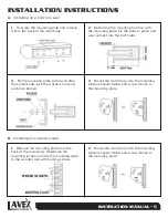 Предварительный просмотр 5 страницы Lavex 687FM1506SS Instruction Manual