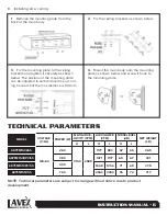 Предварительный просмотр 6 страницы Lavex 687FM1506SS Instruction Manual