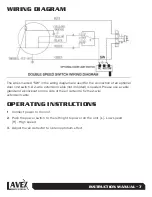 Предварительный просмотр 7 страницы Lavex 687FM1506SS Instruction Manual