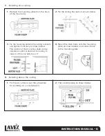 Preview for 6 page of Lavex 687FM3509LY Instruction Manual