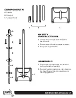 Предварительный просмотр 2 страницы Lavex 794LAVFD08 Instruction Manual