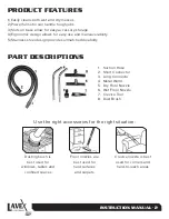 Предварительный просмотр 2 страницы Lavex 944BJ14121G Instruction Manual