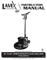 Lavex 978LAVP20D Instruction Manual preview