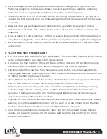 Preview for 3 page of Lavex 978LAVP20D Instruction Manual