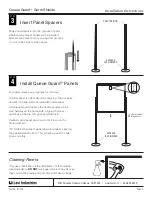 Предварительный просмотр 2 страницы Lavi Industries Queue Guard Installation Instructions