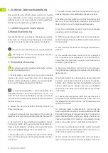 Preview for 4 page of Lavide LX 20 Series Instructions For Use Manual